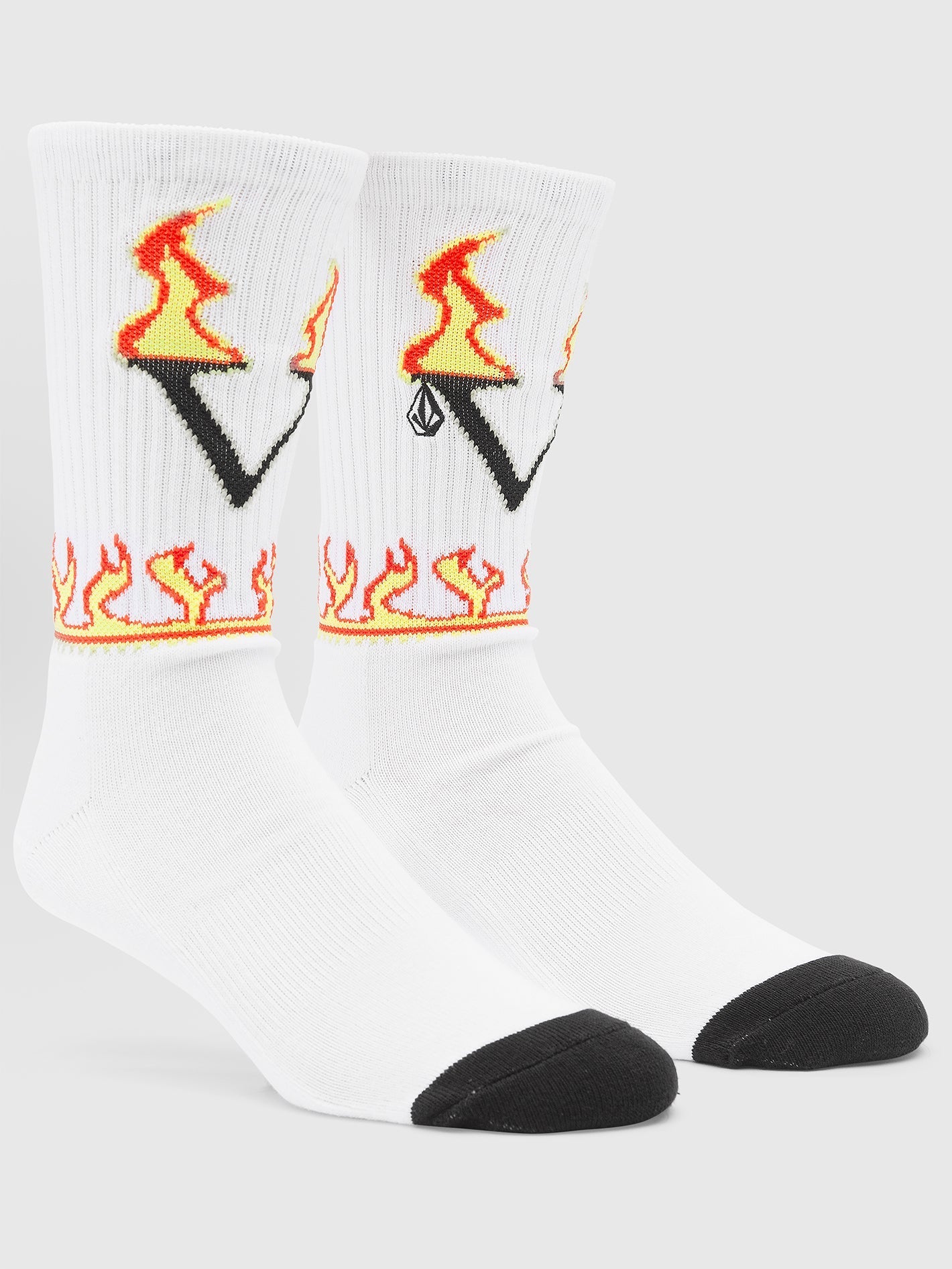 Fergadelic Socks - WHITE