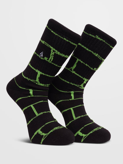 Chaussettes Bricker - BLACK