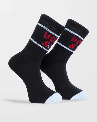 Heavy Tone Socken - Schwarz