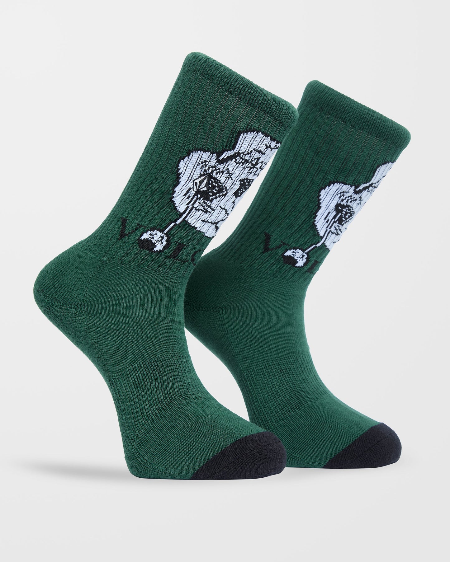 Chaussettes Heavy Tone - Vineyard Green