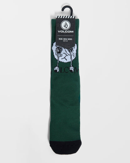 Chaussettes Heavy Tone - Vineyard Green