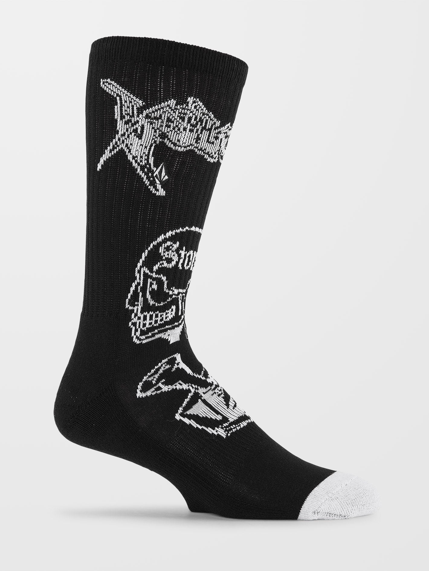 Chaussettes About Time - BLACK