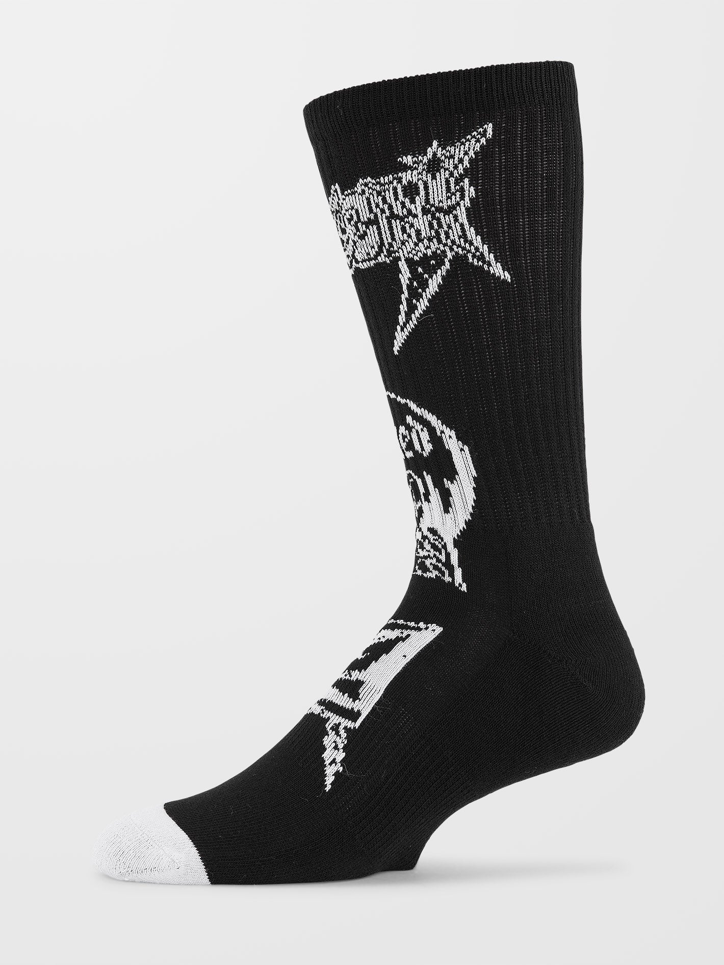 Chaussettes About Time - BLACK