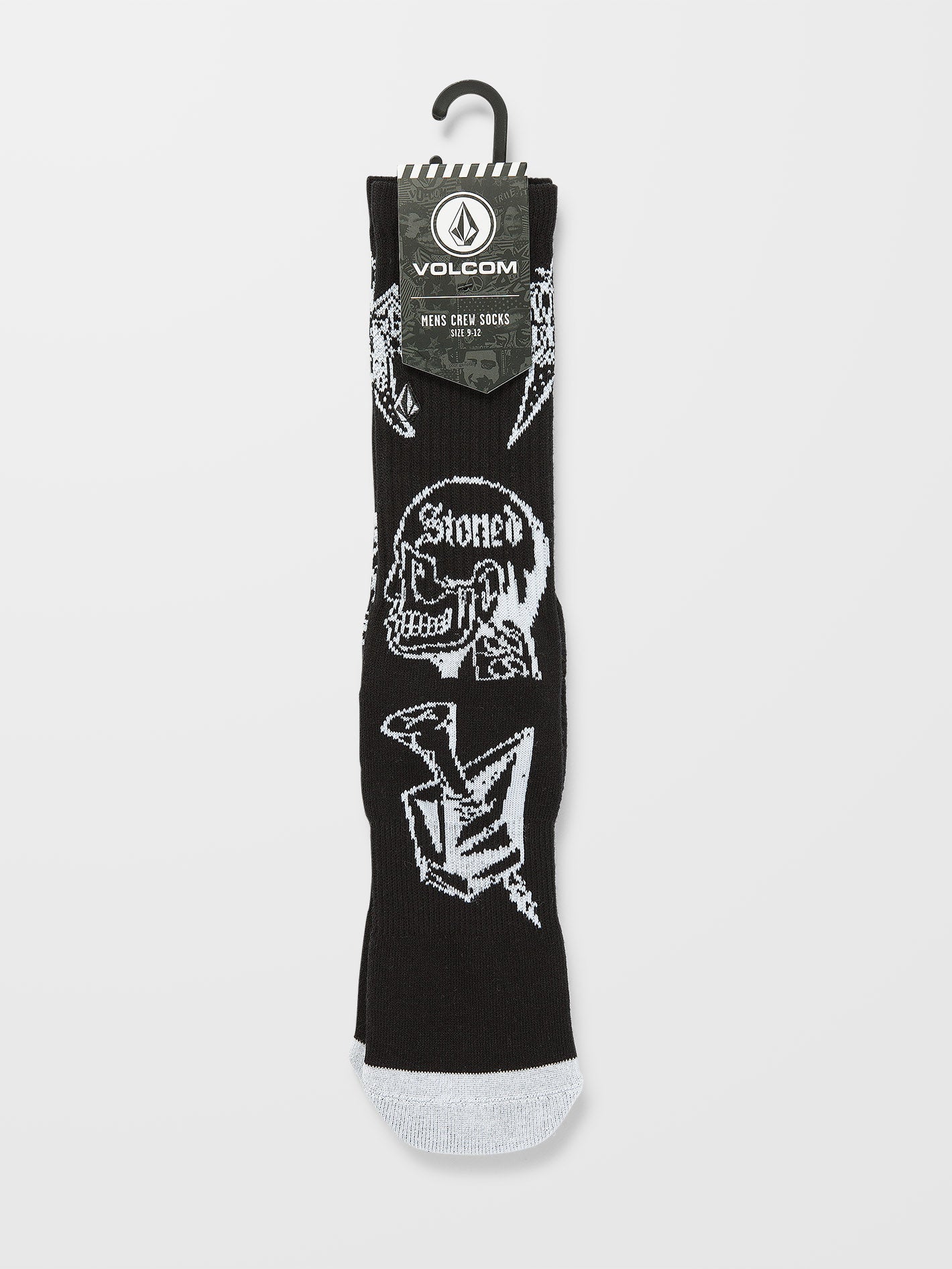 Chaussettes About Time - BLACK