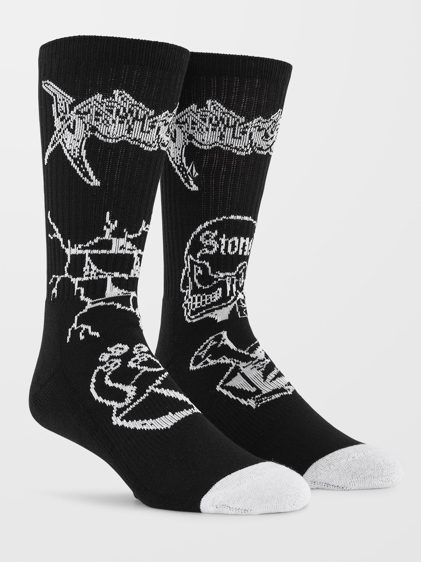 Chaussettes About Time - BLACK