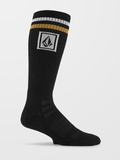Ramp Stone Skate Socken - SCHWARZ