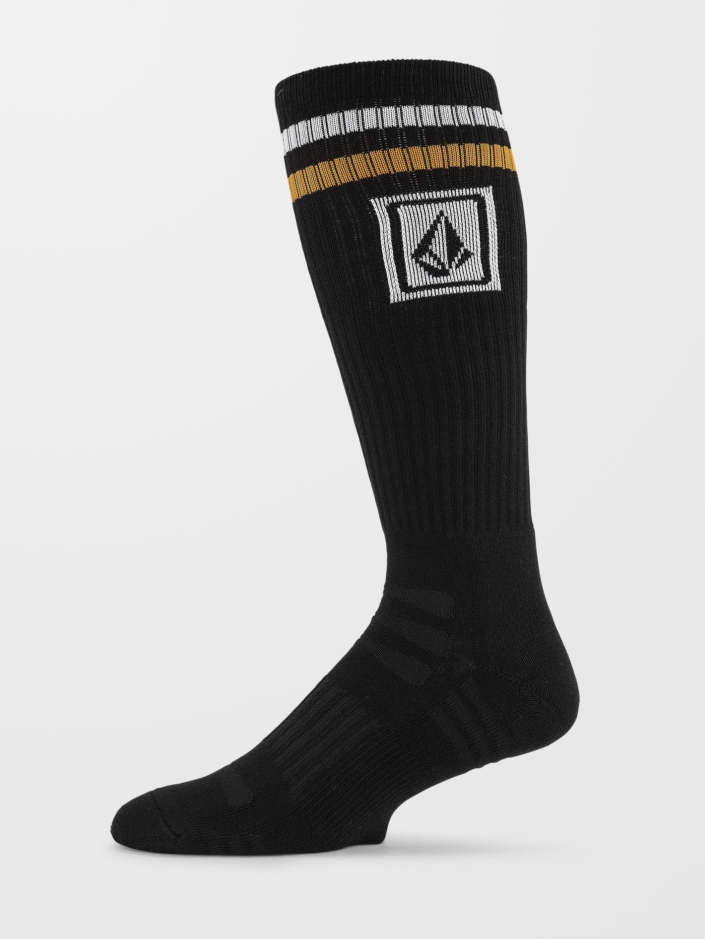 Ramp Stone Skate Socken - SCHWARZ