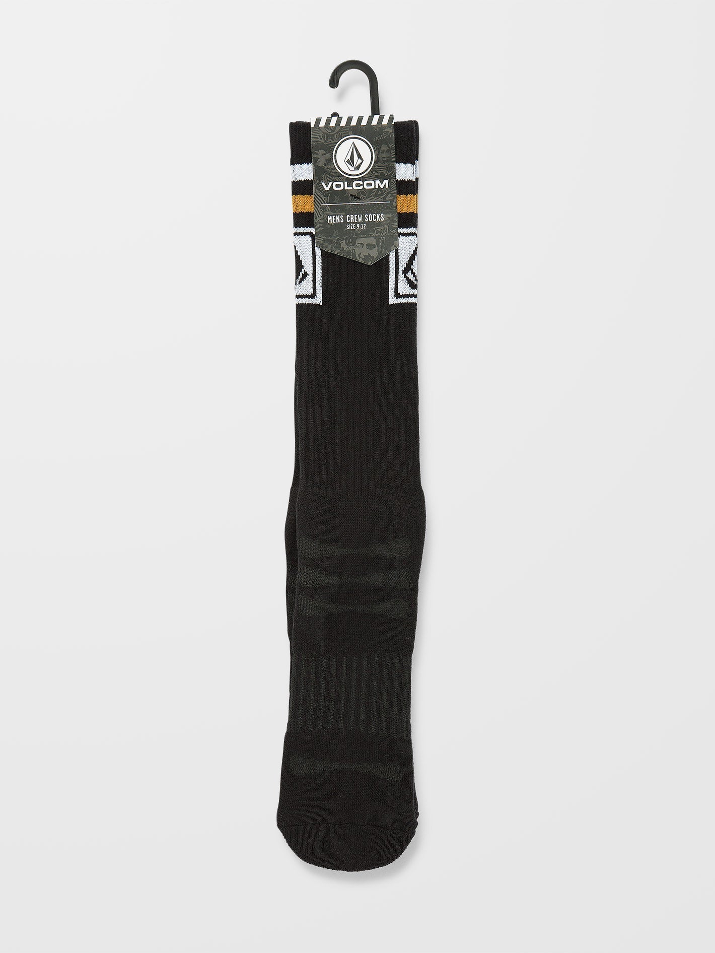 Ramp Stone Skate Socken - SCHWARZ