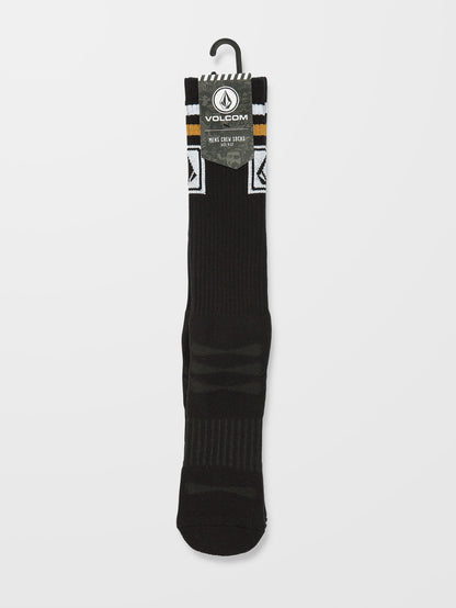 Ramp Stone Skate Socken - SCHWARZ