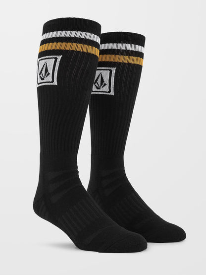 Ramp Stone Skate Socken - SCHWARZ