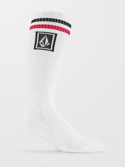 Ramp Stone Socks - WHITE
