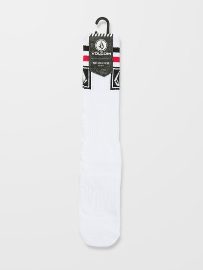 Ramp Stone Socks - WHITE