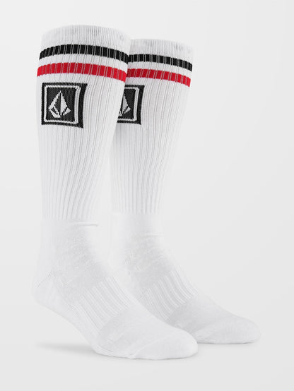 Ramp Stone Socks - WHITE