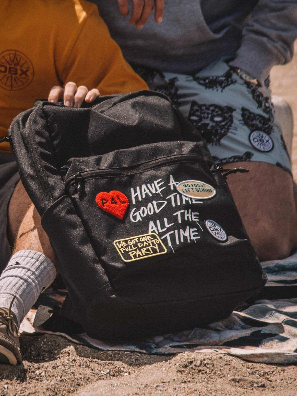 Sac à dos OBX Bumper STCK - BLACK