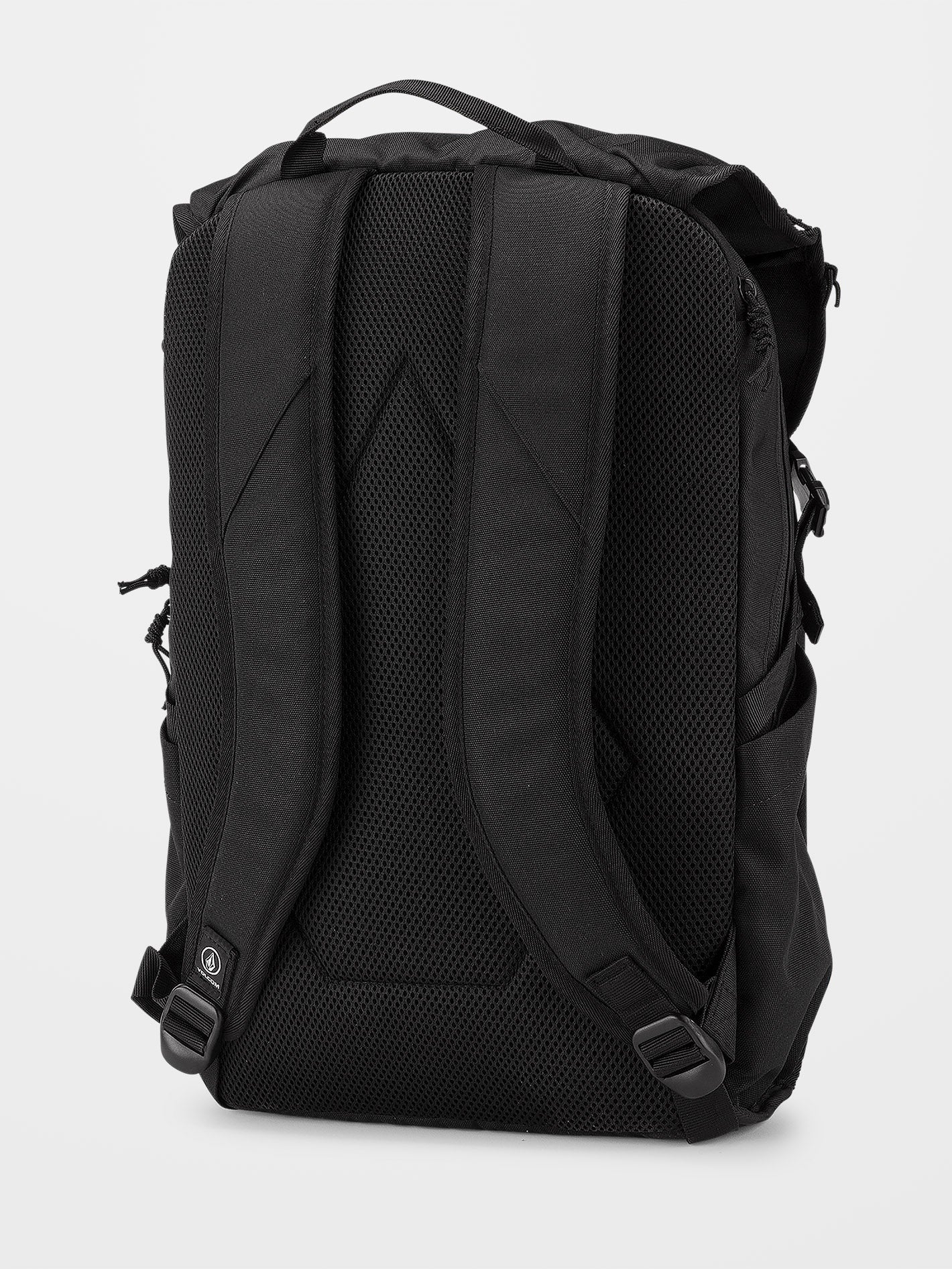 Volcom Substrate Rucksack - SCHWARZ AUF SCHWARZ