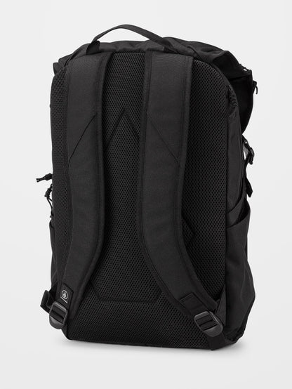 Volcom Substrate Rucksack - SCHWARZ AUF SCHWARZ