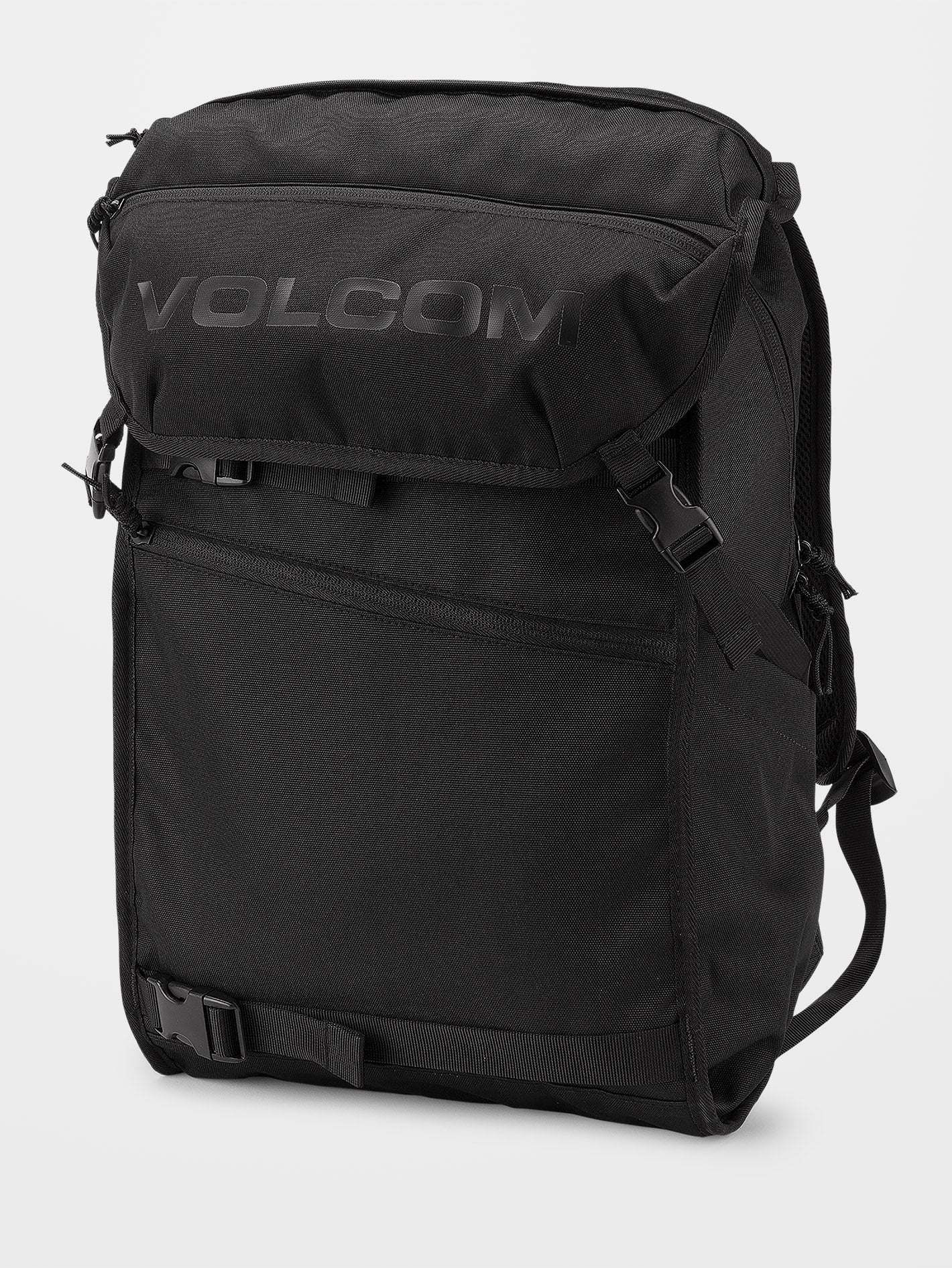 Volcom Substrate Rucksack - SCHWARZ AUF SCHWARZ