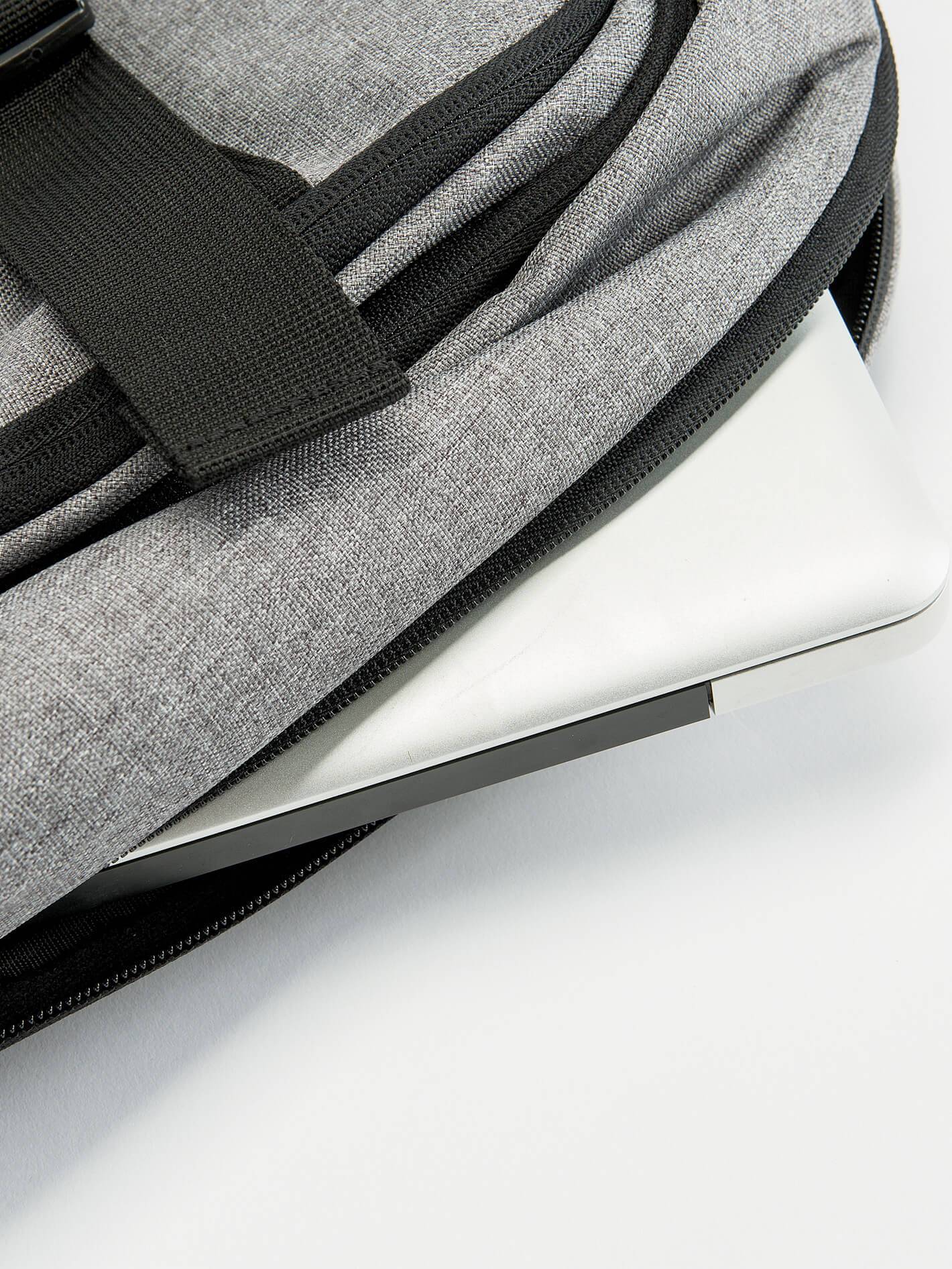 Sac Vagabond Stone - Black Grey