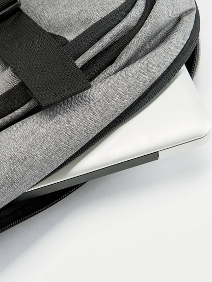 Sac Vagabond Stone - Black Grey