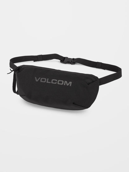 Volcom Mini-Gürteltasche - SCHWARZ AUF SCHWARZ