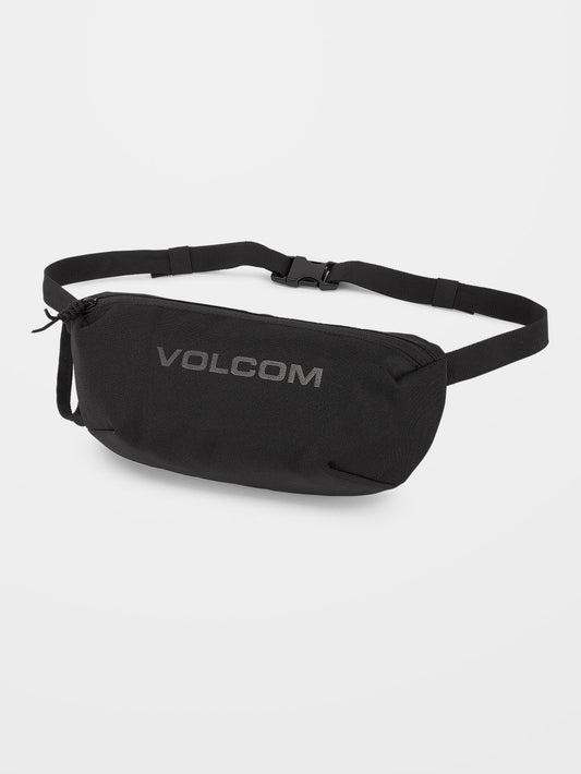 Mini sac banane Volcom - BLACK ON BLACK