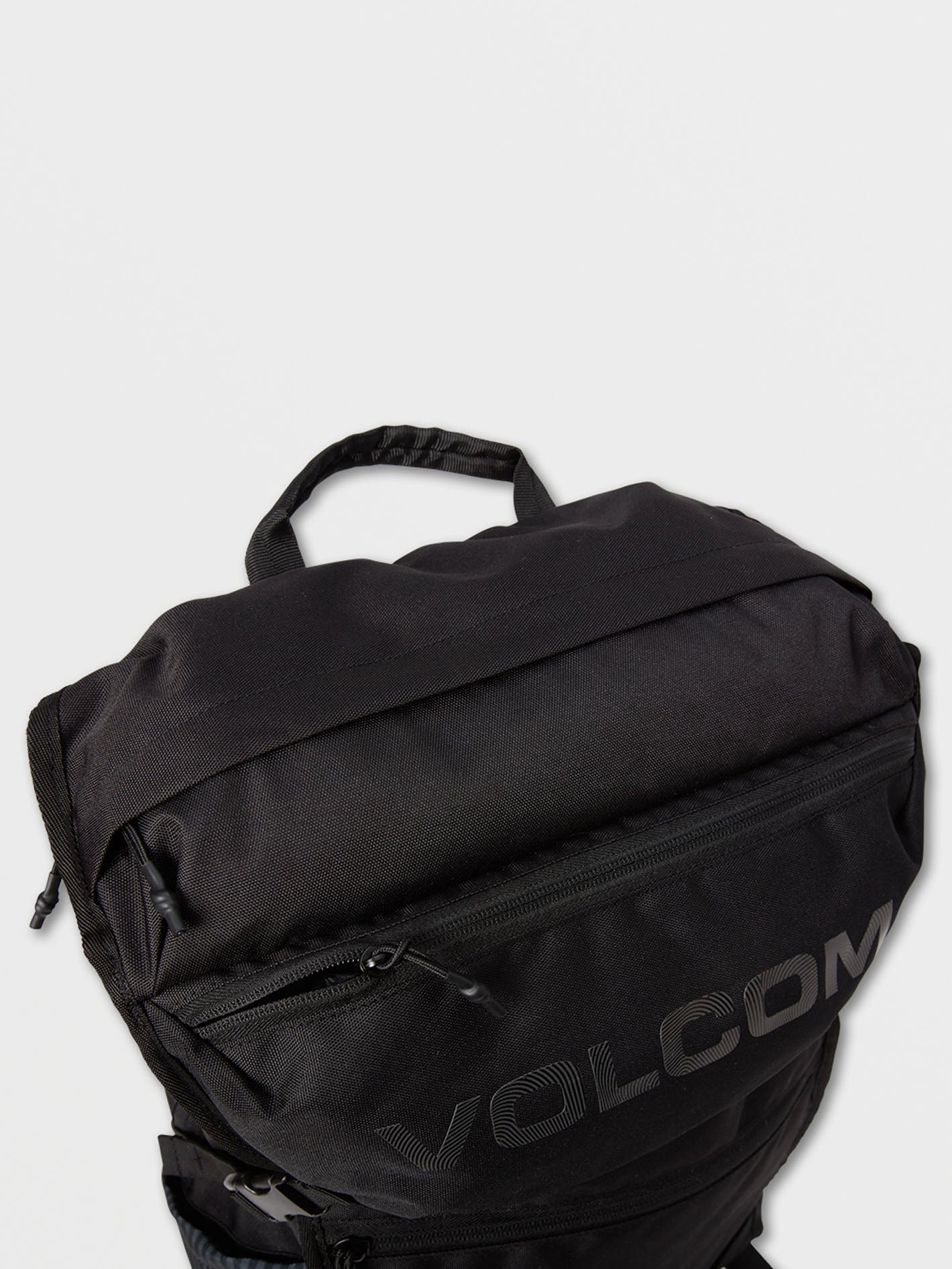 Volcom Substrate Rucksack - SCHWARZ
