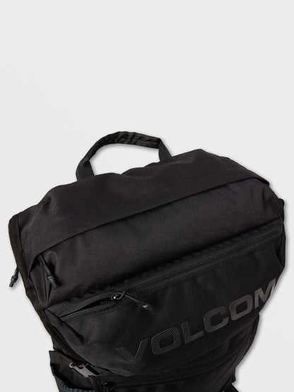 Volcom Substrate Rucksack - SCHWARZ