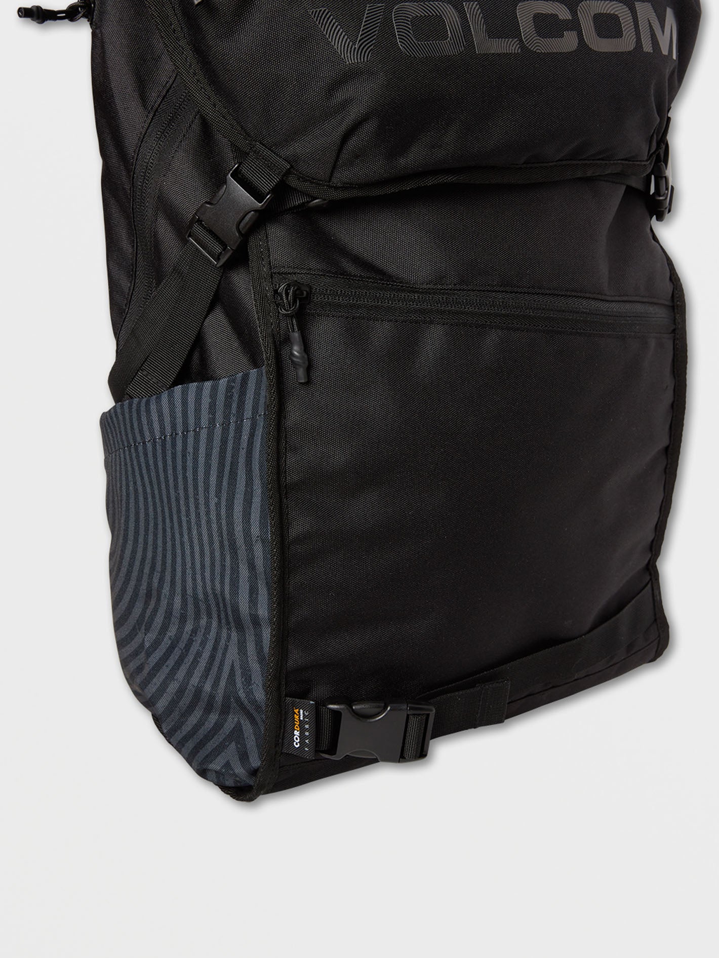 Volcom Substrate Rucksack - SCHWARZ