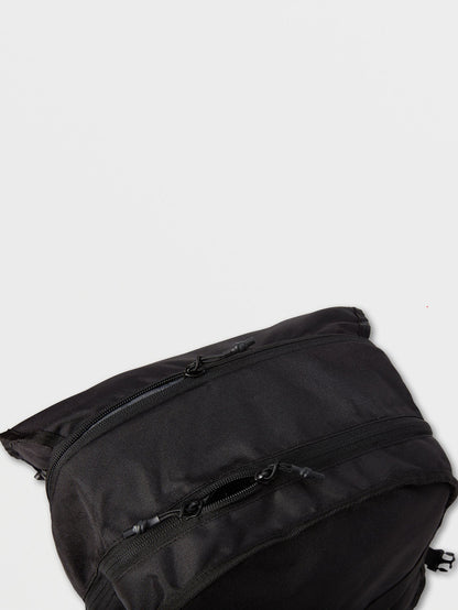 Volcom Substrate Rucksack - SCHWARZ