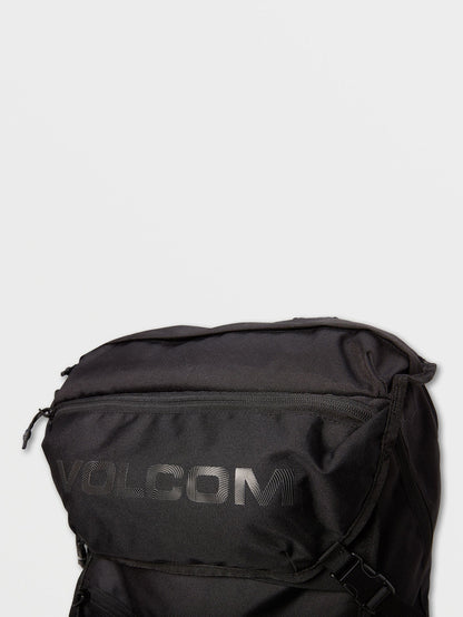 Volcom Substrate Rucksack - SCHWARZ