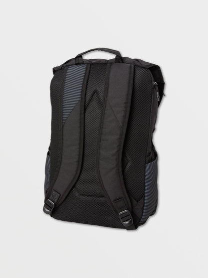 Volcom Substrate Rucksack - SCHWARZ