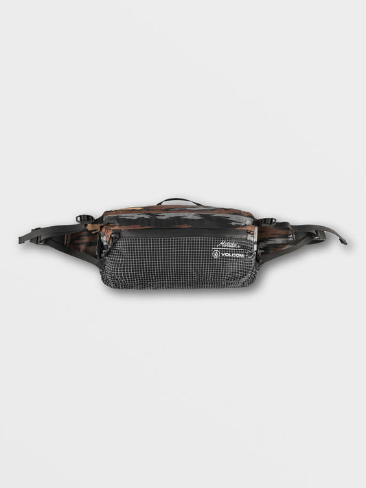 Freerain WP Matador X Volcom Gürteltasche - BARK BROWN