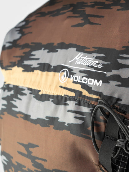 Sac à dos Freerain 22 WP Matador X Volcom - BARK BROWN