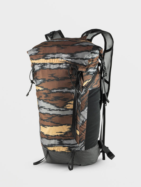 Freerain 22 WP Matador X Volcom Rucksack - BARK BROWN