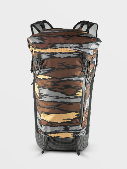 Sac à dos Freerain 22 WP Matador X Volcom - BARK BROWN