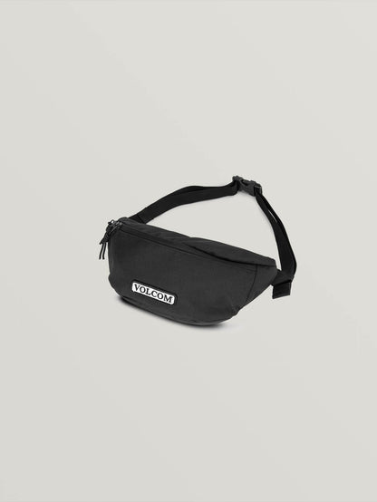 Stone Azza Pouch Belt Bag - Black
