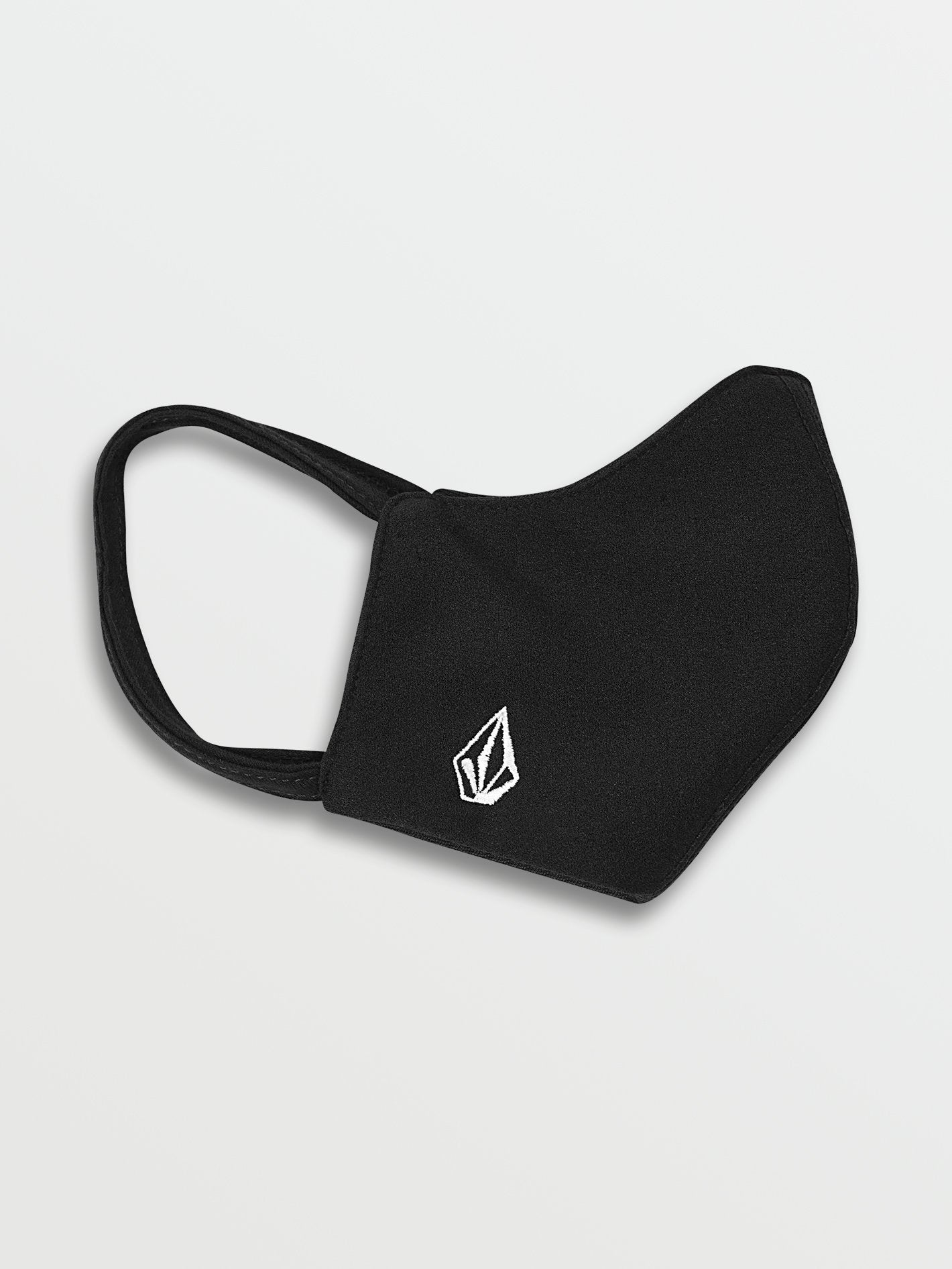 FULL STONE FACE MASK - BLACK