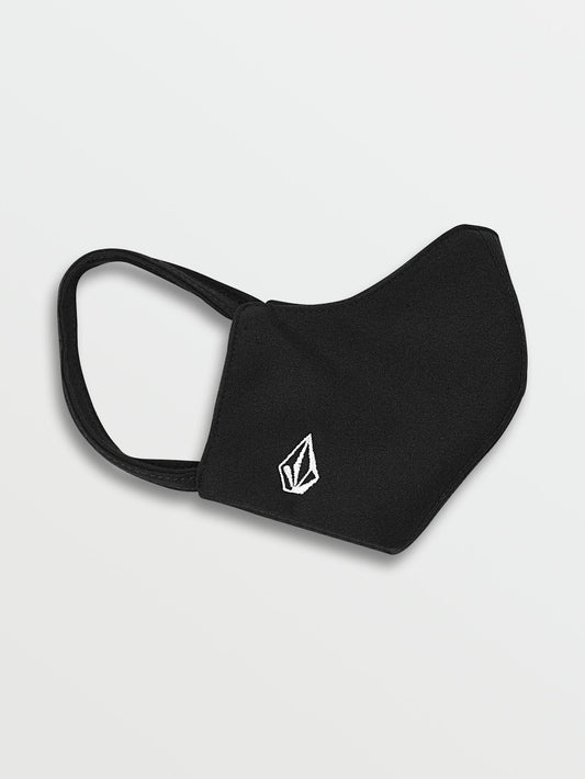 VOLLSTEIN-GESICHTSMASKE - SCHWARZ