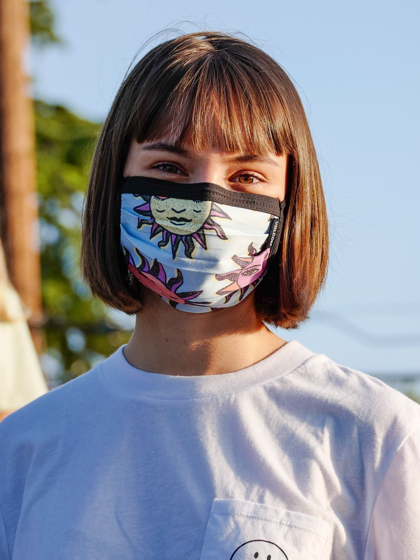 MASQUE DE PROTECTION VOLCOM - AETHER BLUE