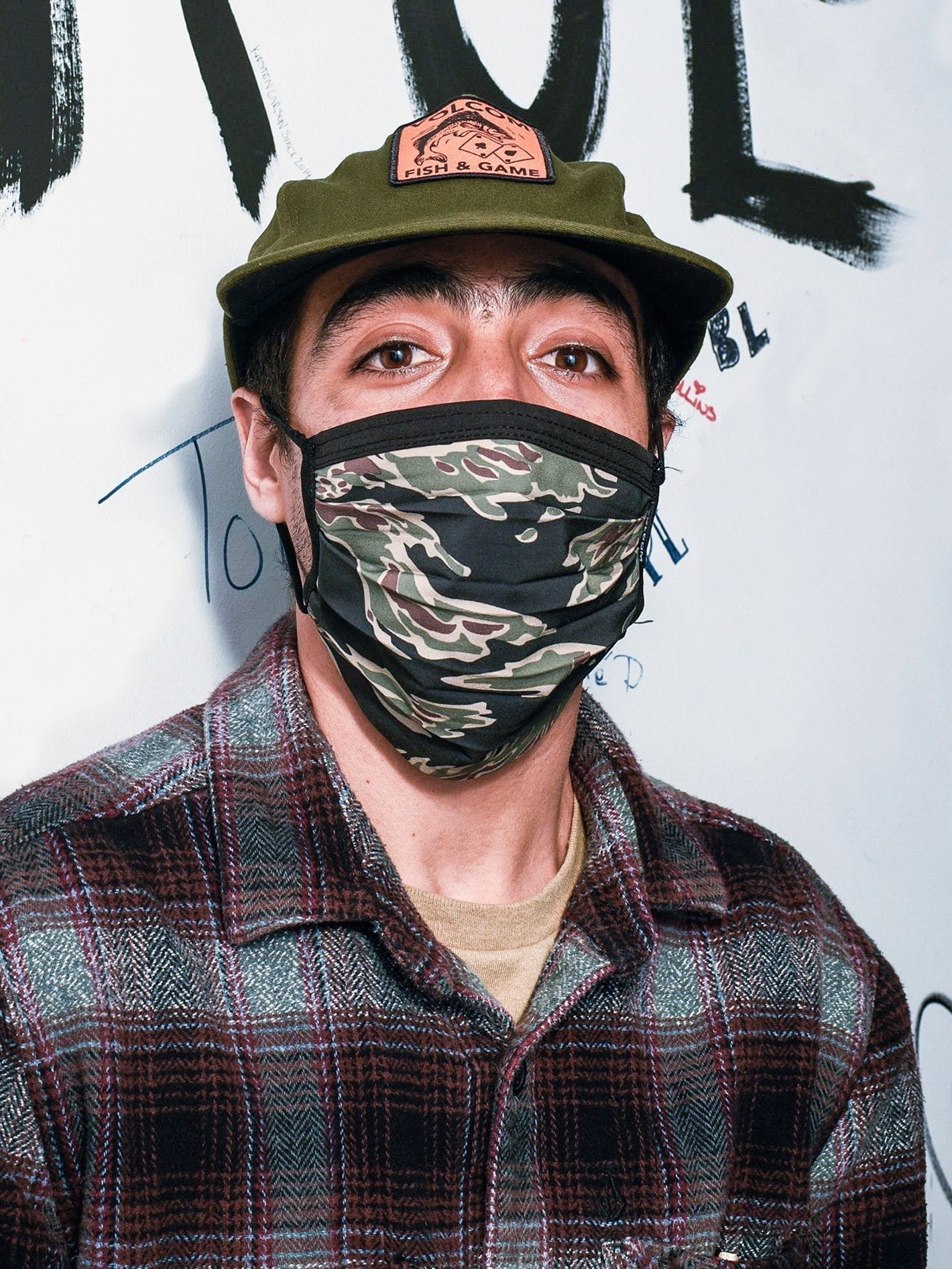 MASQUE DE PROTECTION VOLCOM - CAMOUFLAGE