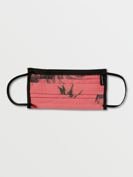 VOLCOM SCHUTZMASKE - LAVA ROCK RED