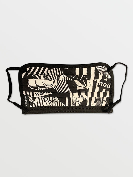 VOLCOM SCHUTZMASKE - WEISS SCHWARZ