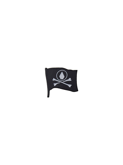 Steinbrosche - Mehrfarbig