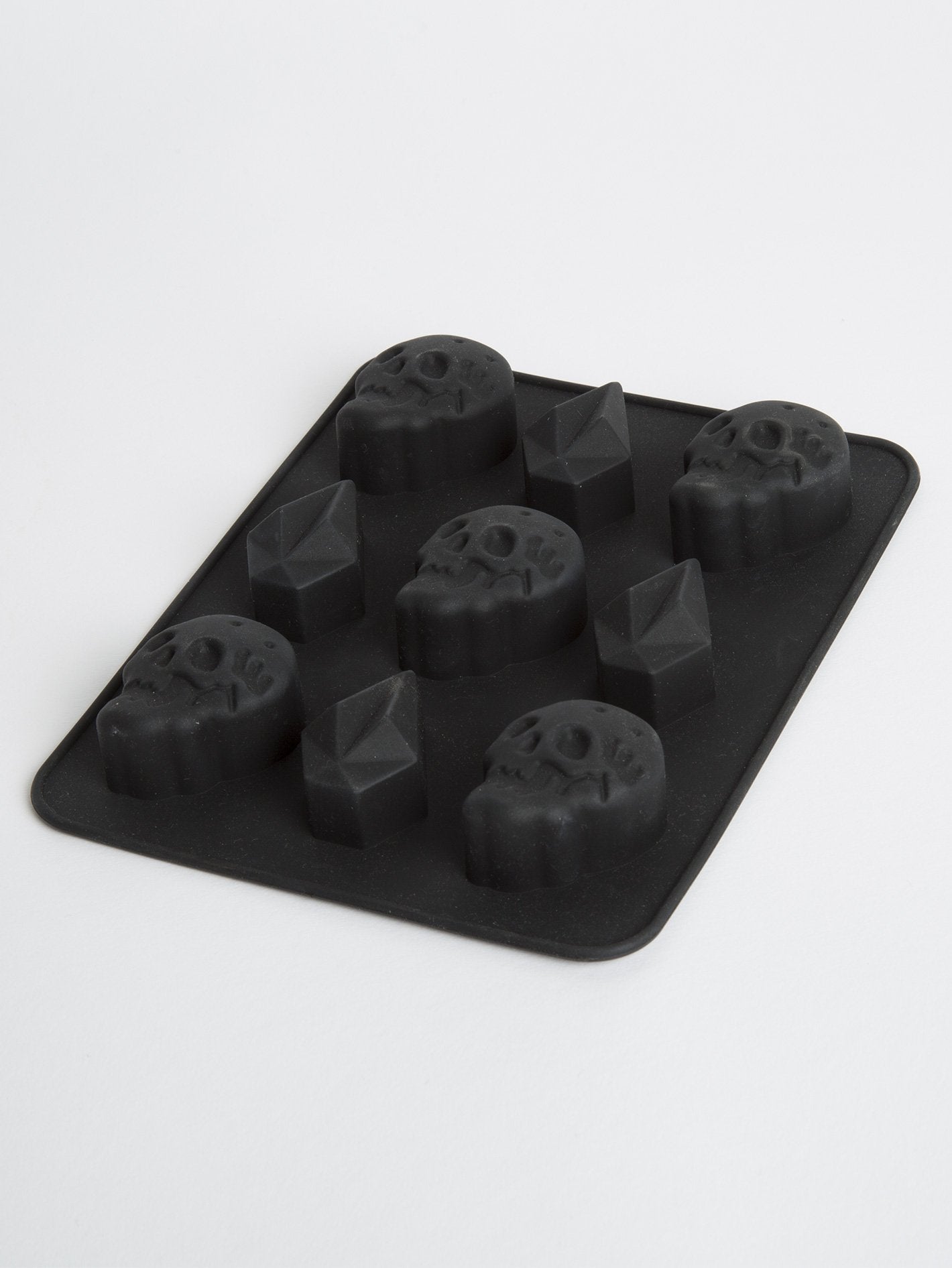 Stone Ice Cube Tray - Black