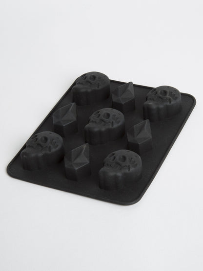 Stone Ice Cube Tray - Black