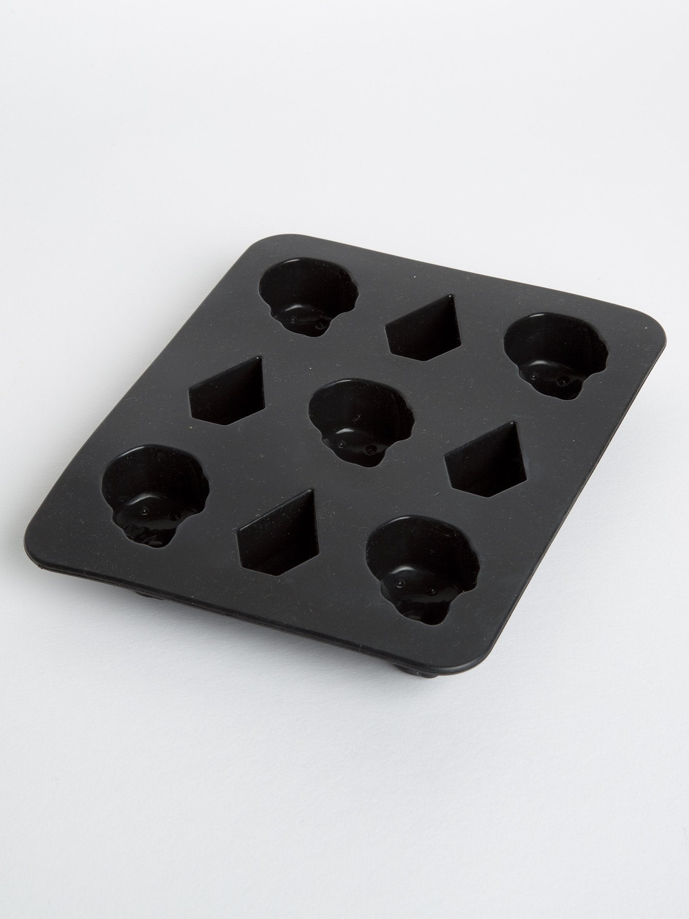 Stone Ice Cube Tray - Black