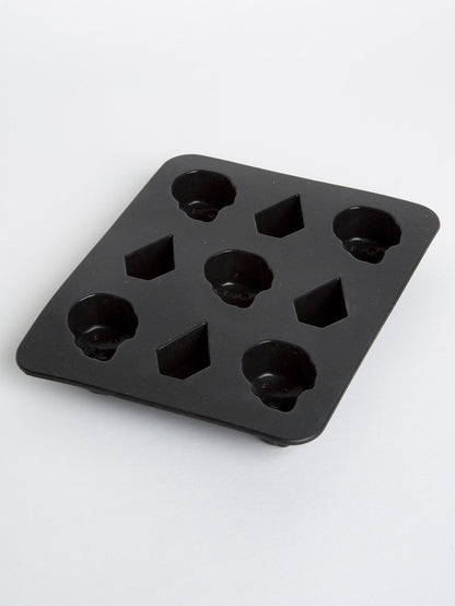 Stone Ice Cube Tray - Black