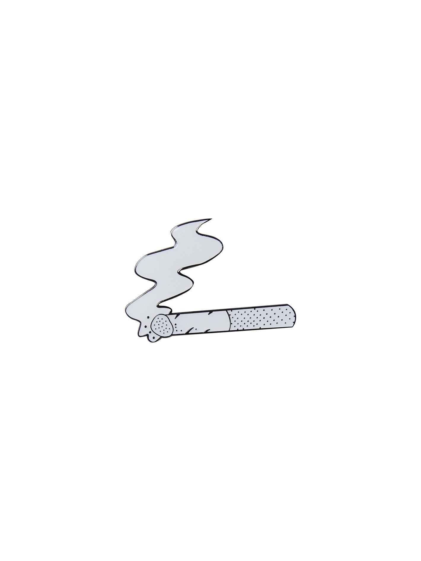 CIGGY PIN WHITE