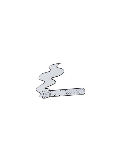 CIGGY PIN WHITE