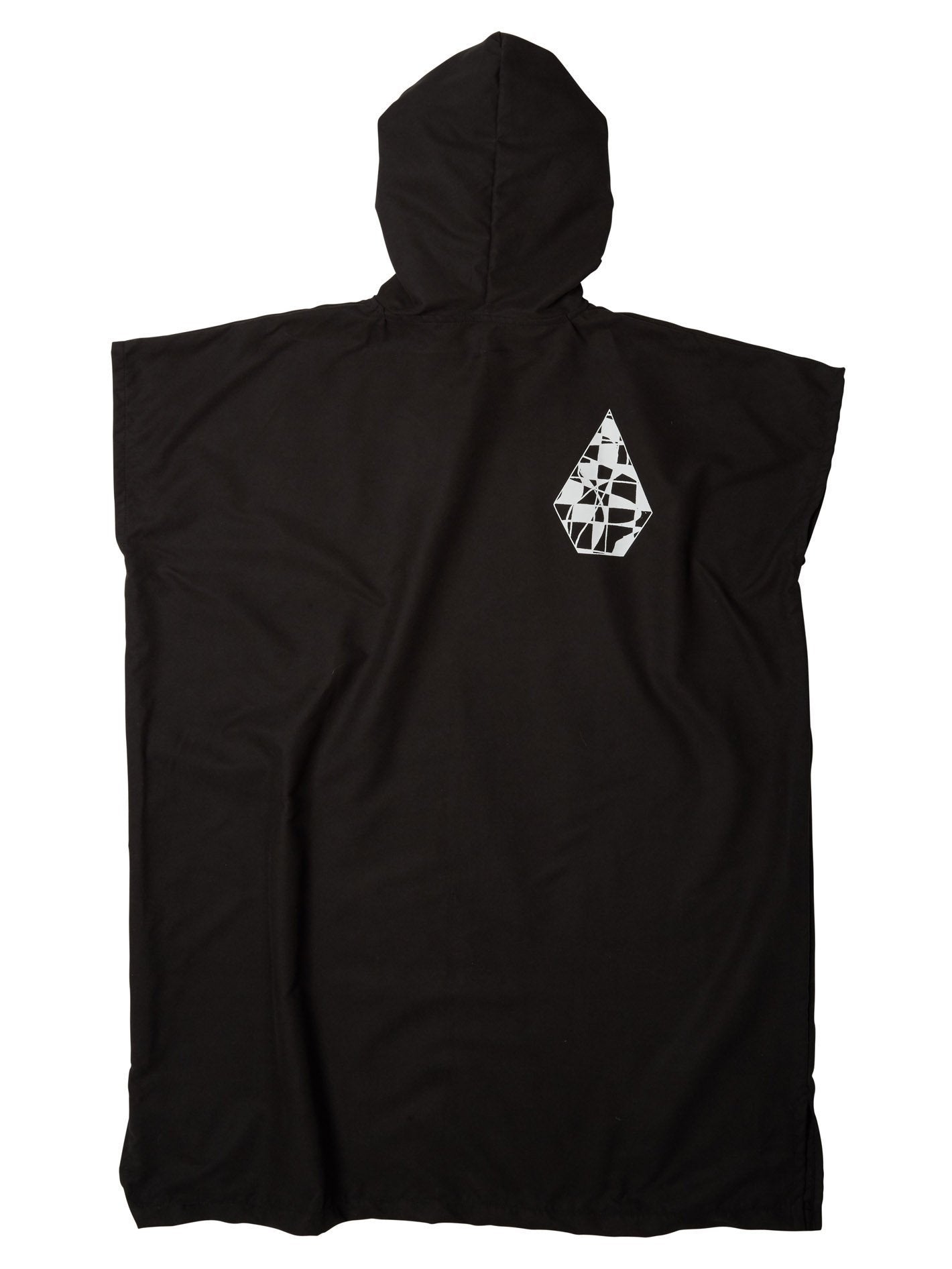 Stone Poncho - BLACK